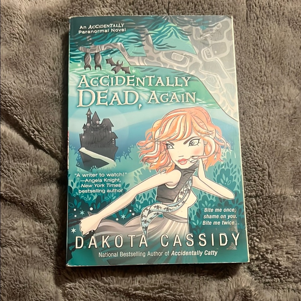 Novel - Accidentally Dead, Again